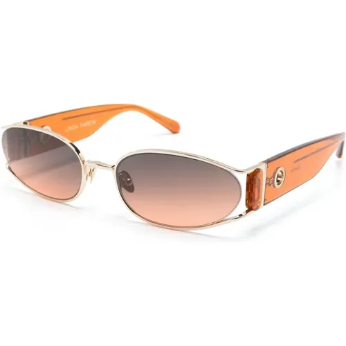 Lfl1157 C6 SUN Sunglasses , female, Sizes: 62 MM - Linda Farrow - Modalova