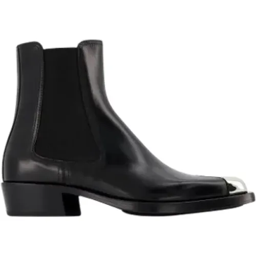 Pre-owned Leder boots - Alexander McQueen Pre-owned - Modalova