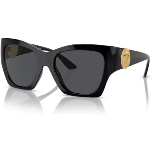 Mutige und zeitlose Sonnenbrille - Versace - Modalova