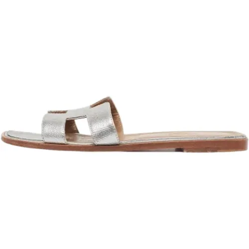 Pre-owned Leder sandals - Hermès Vintage - Modalova