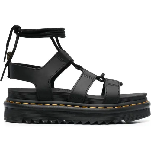 Leather Nartilla Platform Sandals , female, Sizes: 7 UK - Dr. Martens - Modalova