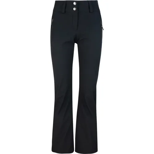 Schwarze Regular Fit Warme Hose , Damen, Größe: M - Colmar - Modalova