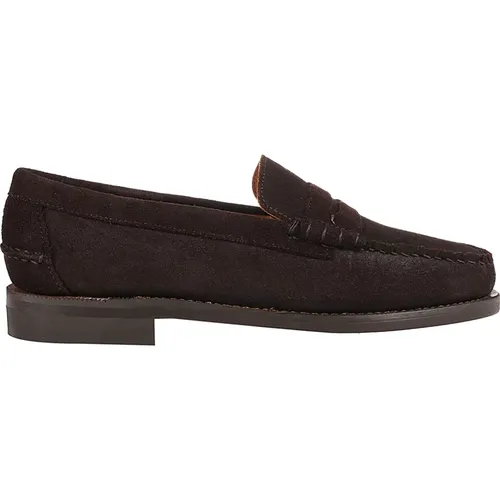 Klassische Wildleder Loafers , Herren, Größe: 41 1/2 EU - Sebago - Modalova