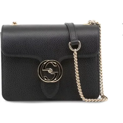 Interlocking Shoulder Bag , female, Sizes: ONE SIZE - Gucci - Modalova