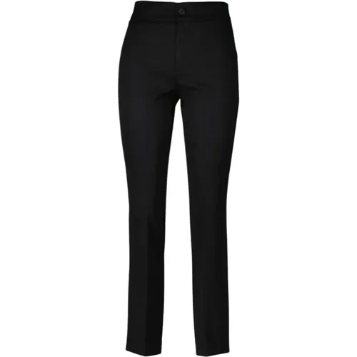 Elevate Your Wardrobe with Stylish Suit Trousers , female, Sizes: 3XS, 4XS - Silvian Heach - Modalova