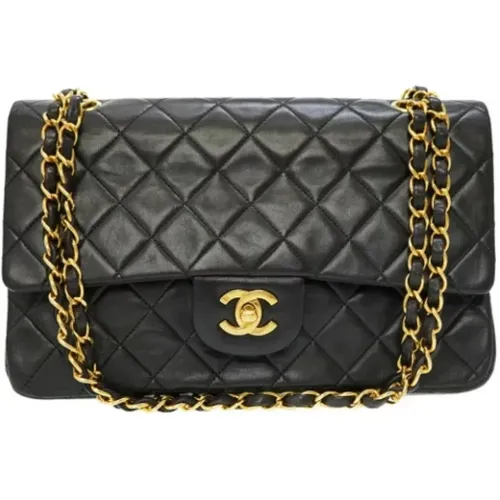Pre-owned Medium Double Flap bag , female, Sizes: ONE SIZE - Chanel Vintage - Modalova
