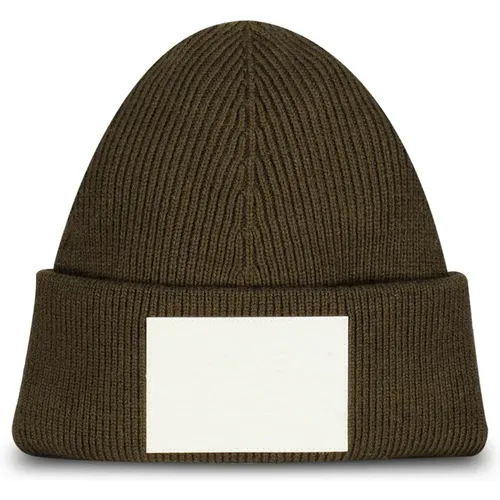 Wollmischung Beanie Mütze , Damen, Größe: L - Maison Margiela - Modalova