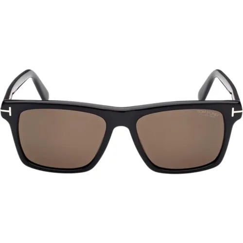 Stylische Herrensonnenbrille , Herren, Größe: 56 MM - Tom Ford - Modalova