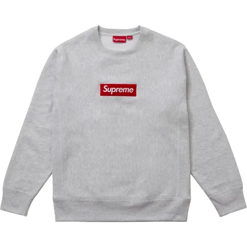 Limitierte Auflage Ash Grey Crewneck - Supreme - Modalova