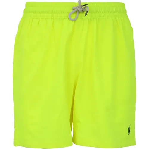 Safety Yellow Swimwear , male, Sizes: XL - Ralph Lauren - Modalova