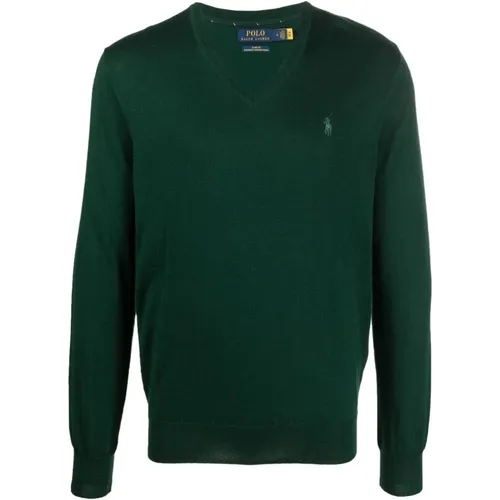 Hunt Club Pullover Sweater , male, Sizes: M, L - Ralph Lauren - Modalova