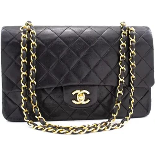 Pre-owned Leather chanel-bags , female, Sizes: ONE SIZE - Chanel Vintage - Modalova