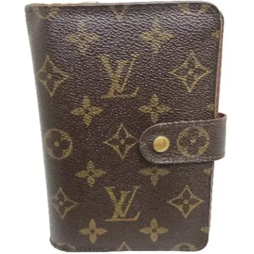 Pre-owned Fabric wallets , female, Sizes: ONE SIZE - Louis Vuitton Vintage - Modalova