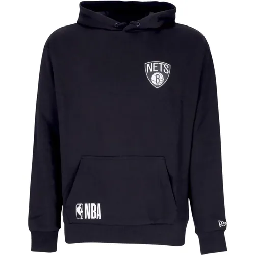 NBA Half Logo Oversized Hoodie , Herren, Größe: XL - new era - Modalova