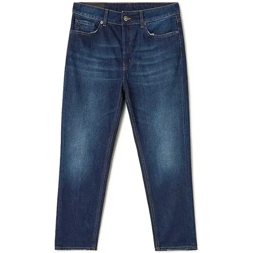 Cropped Jeans , female, Sizes: W28, W25, W27, W26 - Dondup - Modalova