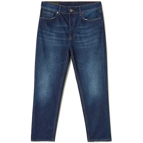 Cropped-Jeans , Damen, Größe: W28 - Dondup - Modalova
