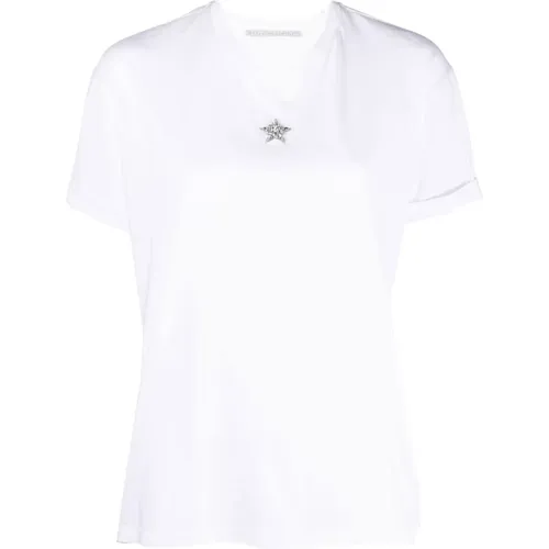 Women`s T-Shirt - Aw23 Collection , female, Sizes: XS - Stella Mccartney - Modalova