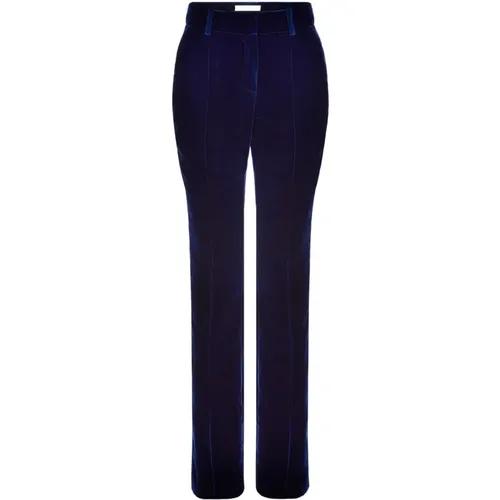 Velvet Straight Leg Pants , female, Sizes: M, S - Nina Ricci - Modalova