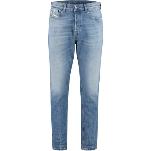 Klassische Denim Jeans , Herren, Größe: W32 - Diesel - Modalova