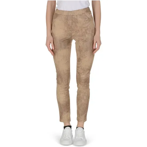 Pocket Trousers , female, Sizes: XL, M, L, S - 19v69 Italia - Modalova