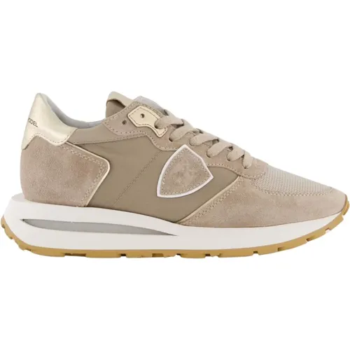 Haute Low Woman Sneakers , female, Sizes: 5 UK, 4 UK, 8 UK, 6 UK, 7 UK - Philippe Model - Modalova