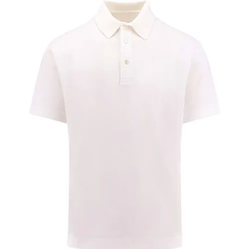 Besticktes Piqué Baumwoll Poloshirt , Herren, Größe: S - Givenchy - Modalova