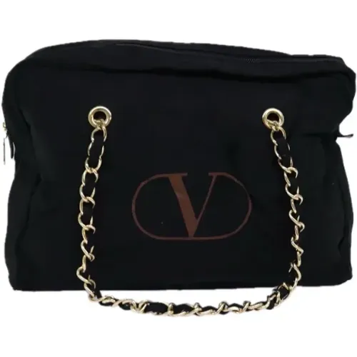 Pre-owned Canvas totes , female, Sizes: ONE SIZE - Valentino Vintage - Modalova