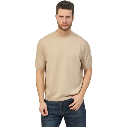 T-Shirts , male, Sizes: XL, M, 2XL, L, S - Armani Exchange - Modalova