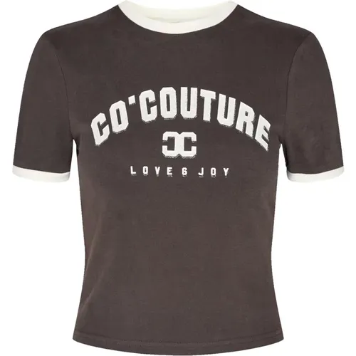 Edge Tee T-Shirt , female, Sizes: M, XL, S, L, XS - Co'Couture - Modalova