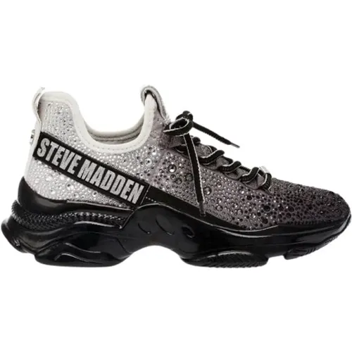 Mistica Ombre Sneakers mit Strass , Damen, Größe: 39 EU - Steve Madden - Modalova
