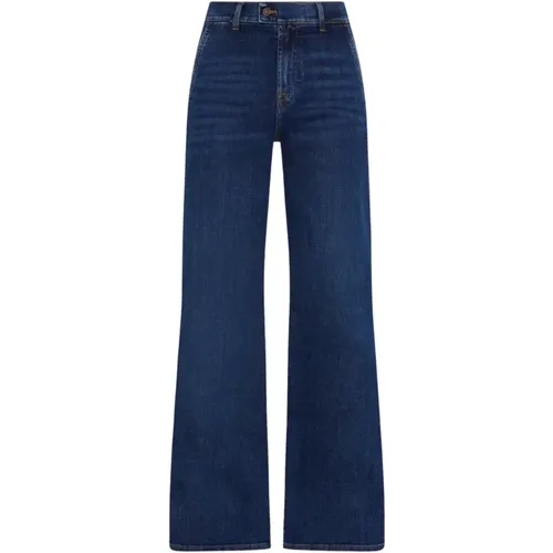 Hochwertige Denim-Jeans mit Eleganten Details - 7 For All Mankind - Modalova