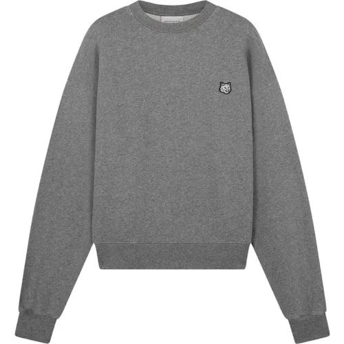 Stylish Sweatshirt , female, Sizes: L, M, XL - Maison Kitsuné - Modalova