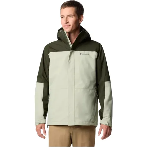 In-1 Wasserdichte Hikebound™ II Jacke , Herren, Größe: XL - Columbia - Modalova