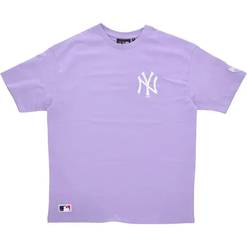 MLB League Essentials Oversize Tee , Herren, Größe: M - new era - Modalova