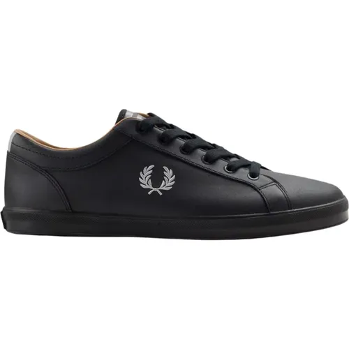 Baseline Leather Tennis Shoes , male, Sizes: 10 UK - Fred Perry - Modalova