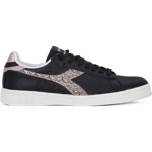 S Tennis-Inspired Sneakers , female, Sizes: 4 1/2 UK - Diadora - Modalova