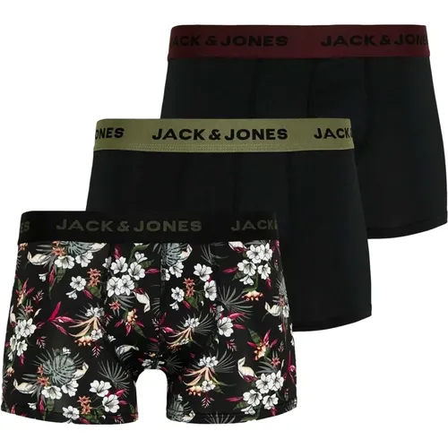 Er Pack Trunks Briefs Pack , Herren, Größe: S - jack & jones - Modalova