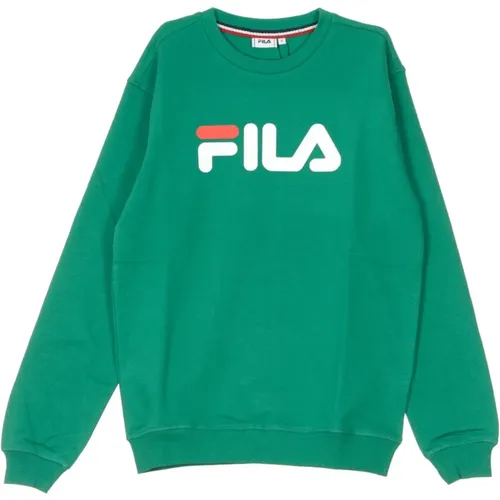 Shady Glade Crew Neck Sweatshirt , Herren, Größe: XS - Fila - Modalova