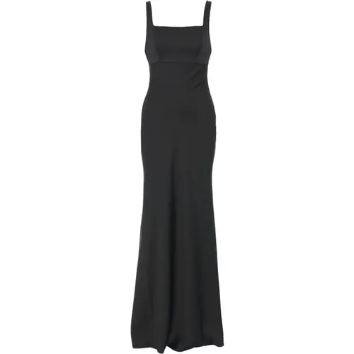 Blaues Spitzenkleid Elegante Silhouette - Birgitte Herskind - Modalova