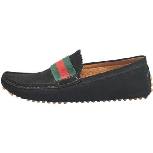 Pre-owned Wildleder flats - Gucci Vintage - Modalova