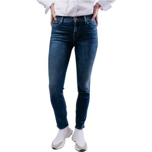 Jeans schlank , Damen, Größe: W28 - J Brand - Modalova