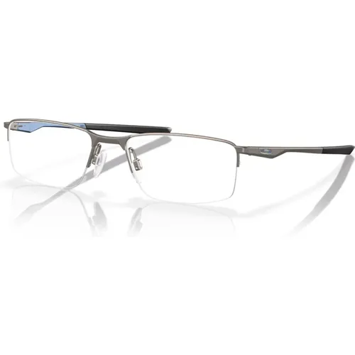Mattgraue Brillenfassung , unisex, Größe: 54 MM - Oakley - Modalova