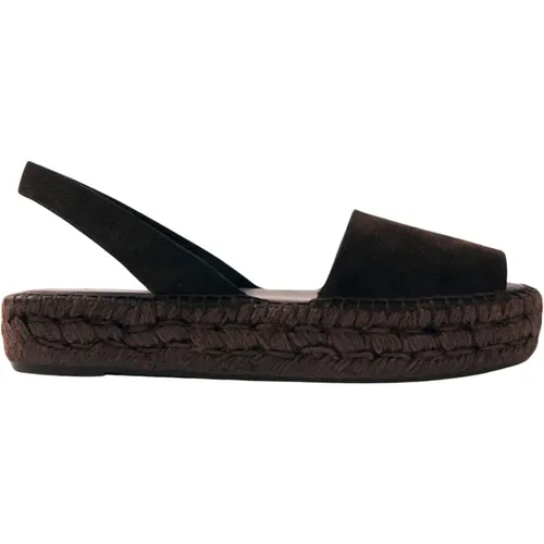 Ibizas Suede Leather Espadrilles - ALOHAS - Modalova