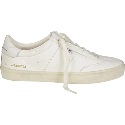 Stylish Soul Star Pelle Sneakers , male, Sizes: 5 UK, 4 UK, 6 UK, 7 UK, 8 UK - Golden Goose - Modalova