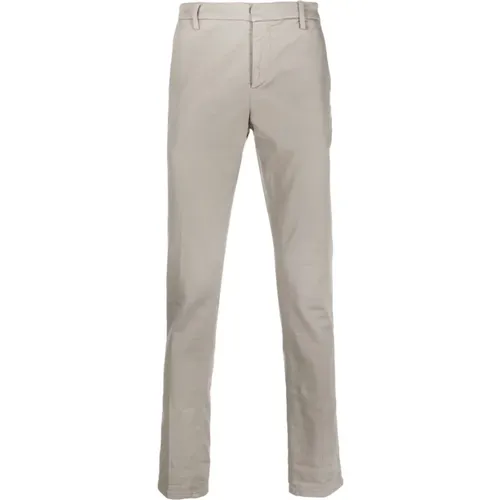 Chinos Hose Gaubert Stil , Herren, Größe: W35 - Dondup - Modalova