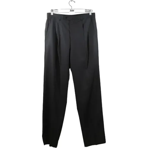 Pre-owned Wool bottoms , female, Sizes: XS - Prada Vintage - Modalova