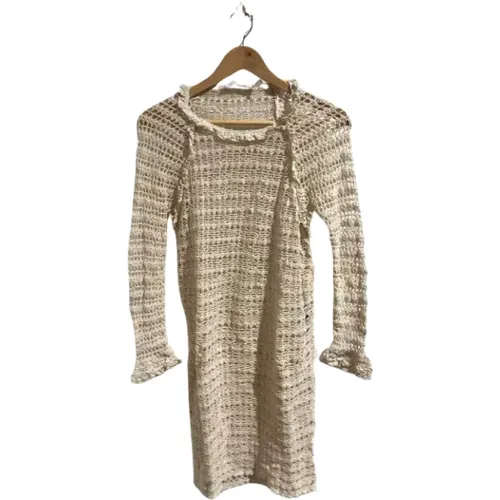 Pre-owned Cotton dresses , female, Sizes: XL - Isabel Marant Pre-owned - Modalova