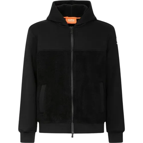 Stylischer Sweatshirt für den Alltag , Herren, Größe: L - Suns - Modalova