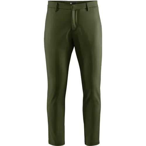 Stretch Cotton Chino Pants , male, Sizes: W40, W33, W30, W32, W31, W36, W38, W34 - BomBoogie - Modalova