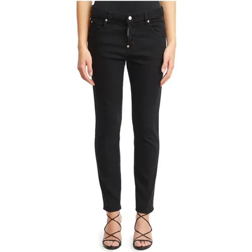 Cool Girl Baumwoll Jeans , Damen, Größe: 2XS - Dsquared2 - Modalova